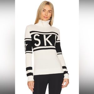 Perfect Moment Schild Sweater in Snow White, size small